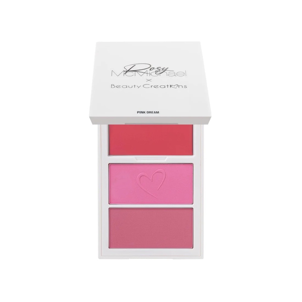 Beauty Creations | Rosy McMichael Vol 2 - Pink Dream Blush Palette 💕